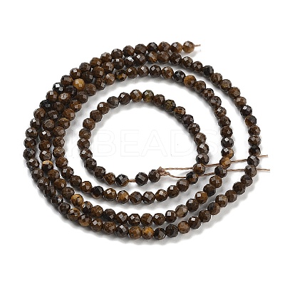 Natural Tiger Eye Beads Strands LS-G-M399-03A-01-1
