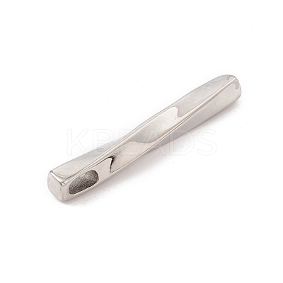 Non-Tarnish 304 Stainless Steel Pendants STAS-E158-21P-1