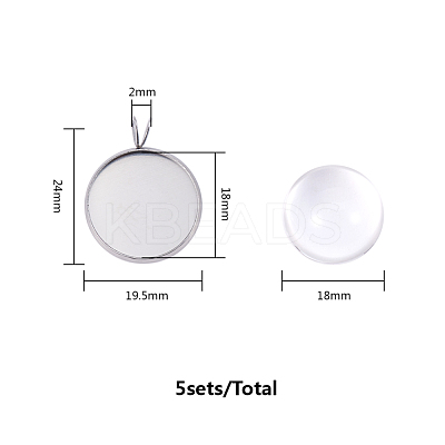DIY Pendants Making DIY-X0292-77P-1