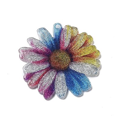 Acrylic Pendants OACR-I016-04B-1