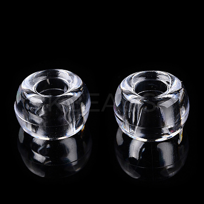 Transparent Plastic Beads KY-T025-01-E09-1