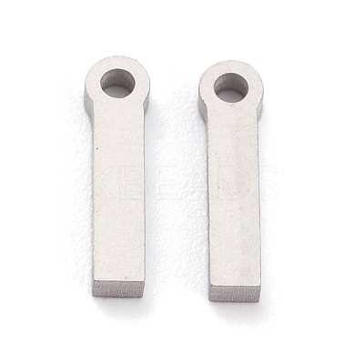 Non-Tarnish 304 Stainless Steel Pendants STAS-F267-10I-P-1