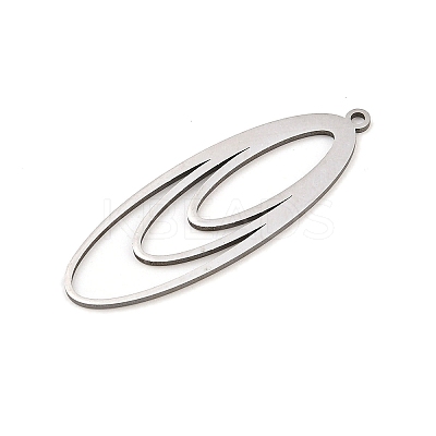 201 Stainless Steel Pendants STAS-I362-01P-02-1