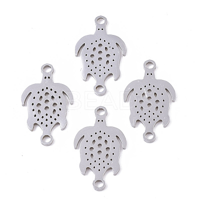Tarnish Resistant 201 Stainless Steel Links connectors STAS-R104-024P-1