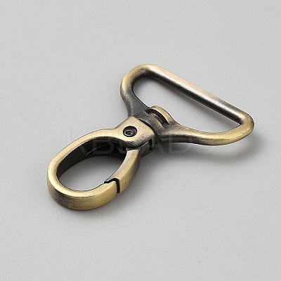 Zinc Alloy Swivel Clasps LS-FIND-WH0816-076BAB-1