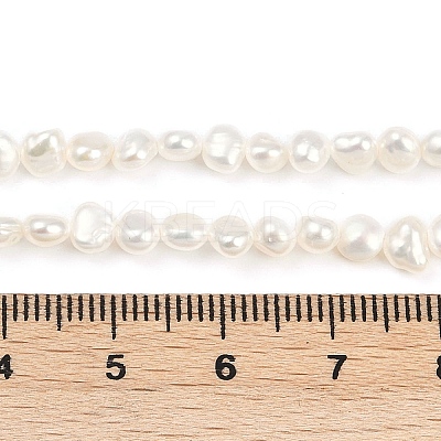Natural Cultured Freshwater Pearl Beads Strands PEAR-P064-19B-12A-1