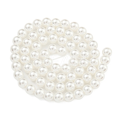 Glass Pearl Beads Strands X-HY-G002-01C-01-1