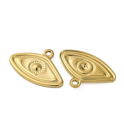 304 Stainless Steel Pendants STAS-Z142-01G-02-1