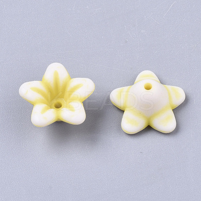 Craft Style Acrylic Beads MACR-N009-002-1