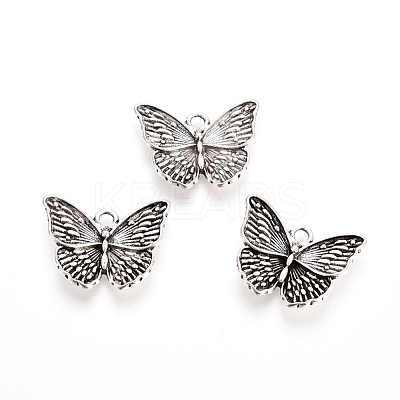 Rack Plating Tibetan Style Alloy Pendants TIBEP-L005-06AS-1