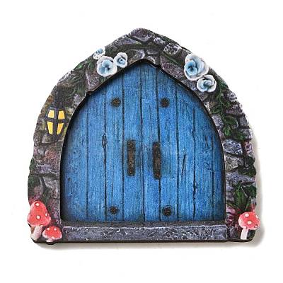 Miniature Wooden Garden Door MIMO-PW0001-172A-1