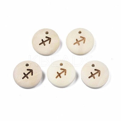 Laser Out Wood Pendants WOOD-S053-51D-1