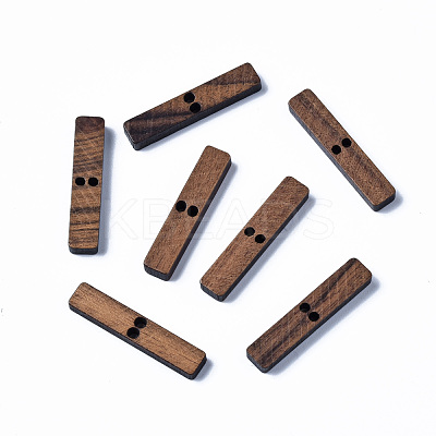 Walnut Wood Links/Connectors WOOD-T023-12-1