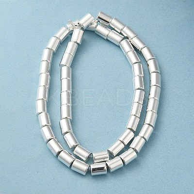 Electroplated Synthetic Non-magnetic Hematite Beads Strands G-Q1009-I02-01S-1