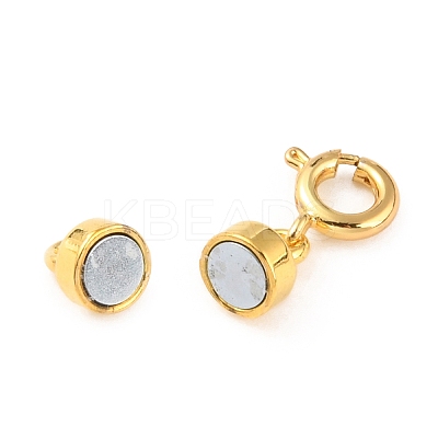 Alloy Magnetic Clasps FIND-TAC0002-062G-1