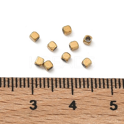 304 Stainless Steel Beads STAS-P448-03C-G-1