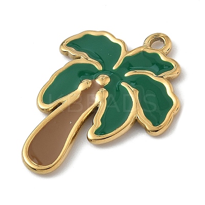 Ocean Series 304 Stainless Steel Enamel Pendants STAS-K308-02C-G-1