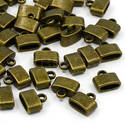 Tibetan Style Cord Ends X-TIBE-K1375-AB-NR-1