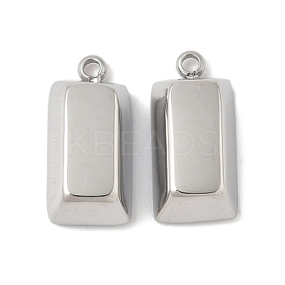 304 Stainless Steel Pendants STAS-L022-135A-P-1