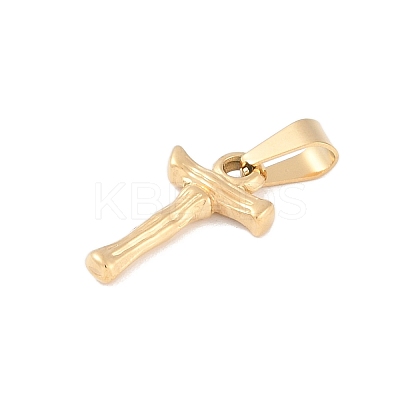 304 Stainless Steel Pendants STAS-F235-01G-T-1