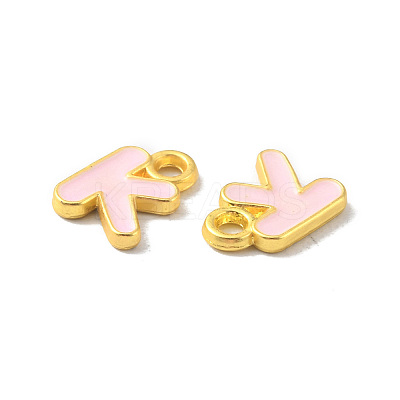 Alloy Enamel Pendants ENAM-P247-01MG-K-1