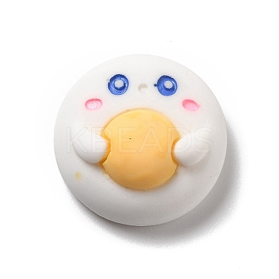 Opaque Resin Decoden Cabochons LS-RESI-C013-12-1