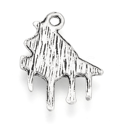 Tibetan Style Alloy Pendants LS-X-TIBE-S309-41AS-NR-1
