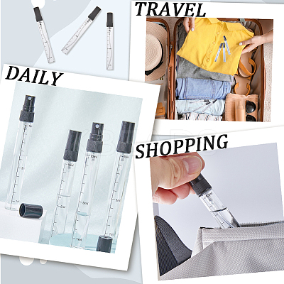 7Pcs 10ML Mini Glass Spray Bottles MRMJ-GF0001-42-1