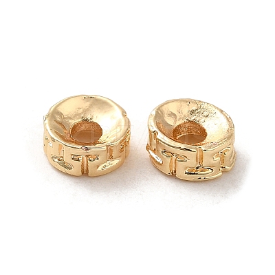 Rack Plating Alloy Bead FIND-WH0118-03G-1