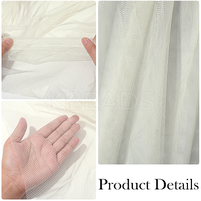 3M Polyester Mesh Lace Fabric DIY-WH20031-094D-1