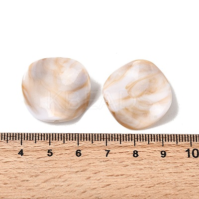 Opaque Acrylic Beads OACR-D320-04D-1