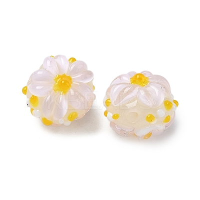 Handmade Lampwork Enamel Beads LS-LAMP-Z020-05C-1