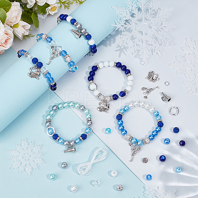 DIY Bracelet Making Kits DIY-SC0032-04-1