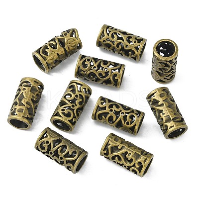 Tibetan Style European Beads LS-X-MLF11569Y-NF-1
