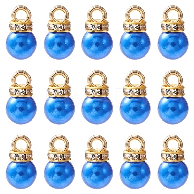 ABS Plastic Charms KY-YW0001-24A-1