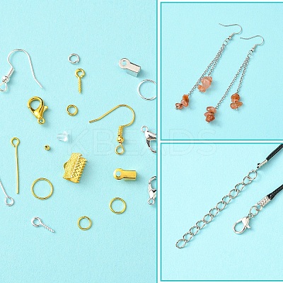 DIY Jewelry Making Findings Kits DIY-YW0009-56G-1