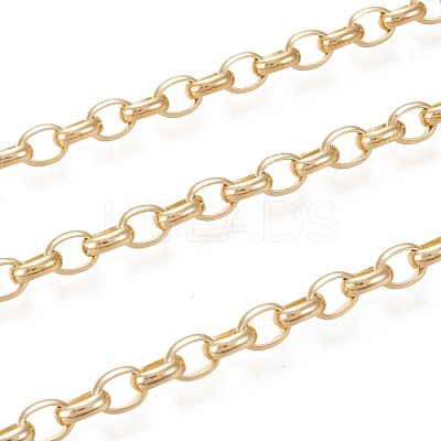 Brass Cable Chains X-CHC-M020-14G-1