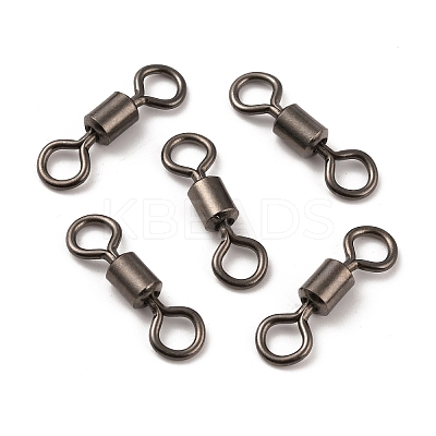 Brass Fishing Line Connector KK-WH062-22A-B-1