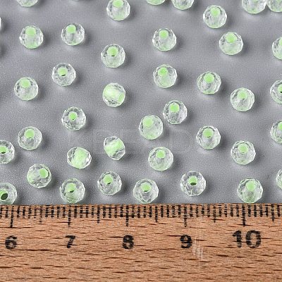 FGB Grade A Transparent Glass Seed Beads SEED-Q040-03A-03-1