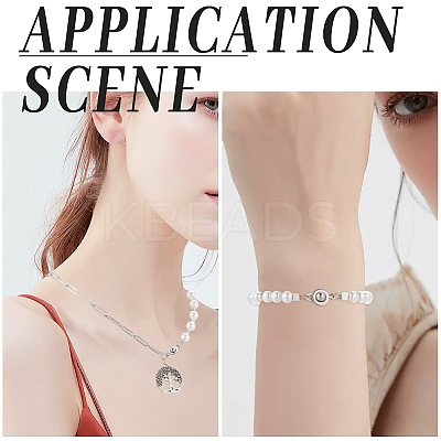 16Pcs 201 Stainless Steel Snap Clasps STAS-SC0006-97-1