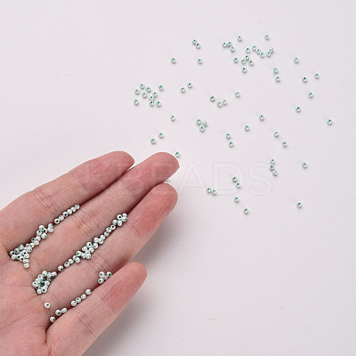 11/0 FGB Grade A Round Glass Seed Beads SEED-N001-B-0487-1