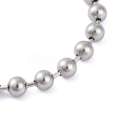 304 Stainless Steel Bracelets BJEW-M001-01P-05-1