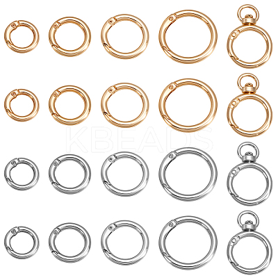 24Pcs DIY Jewelry Making Findings Kits DIY-BC0015-18-1