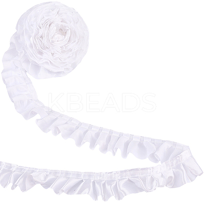 10M Polyester Ruffled Trimming OCOR-GF0004-57D-1