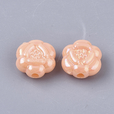 Opaque Acrylic Beads MACR-S299-009-1