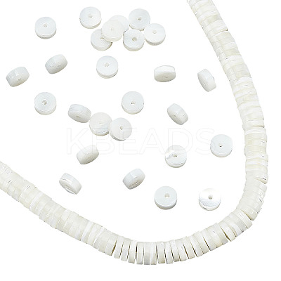 Wholesale Natural Trochid Shell/Trochus Shell Beads Strands