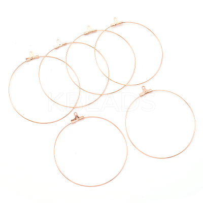 304 Stainless Steel Pendants STAS-T031-20-30mm-RG-1