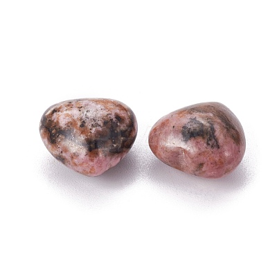 Natural Rhodonite Heart Love Stone G-I219-04B-1