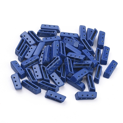 Spray Painted Alloy Multi-Strand Links PALLOY-G268-H-048-1