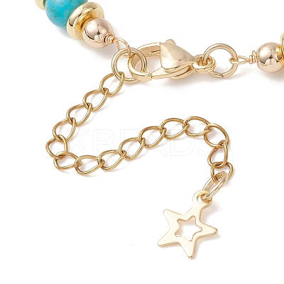 Infinity 304 Stainless Steel Link Bracelets BJEW-JB12799-02-1
